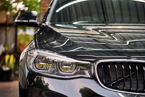 Protecție ceramică pe caroserie
